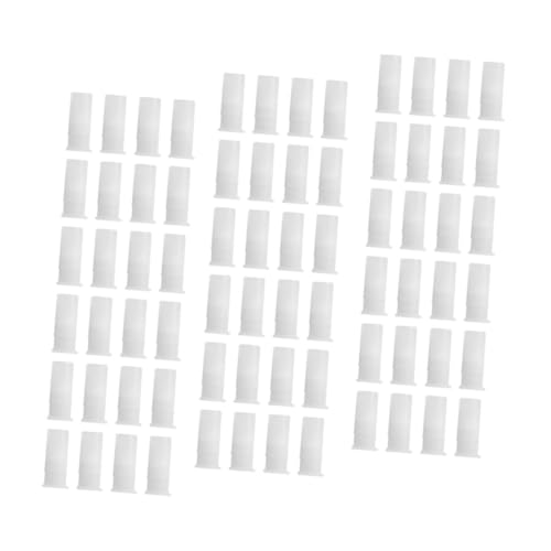 HOUDERCO 100 Stück Squeakers Ersatzteile zum Einnähen Geräuschaktive Quietscher Einsätze für Kuscheltiere Haustier und Zubehör Sichere Runde Kanten Leicht und Praktisch von HOUDERCO