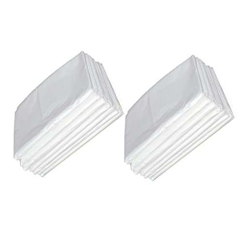 HOUDERCO 100Stücke Einweg Käfig Innenauskleidung für Kleintiere Transparente Pe Matte für Meerschweinchen und Hamster zu Verwenden Sicher von HOUDERCO