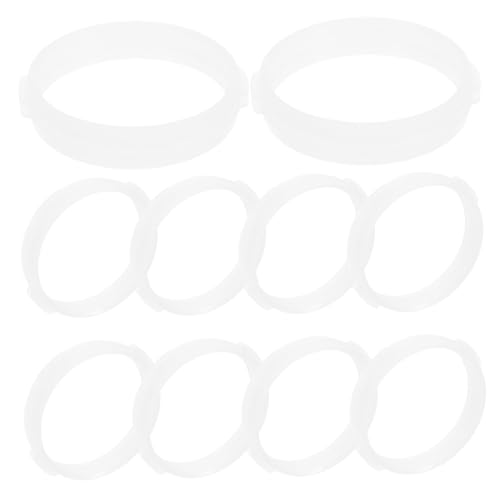 HOUDERCO 10Stücke DIY Hamster Käfig Tunnel Ringe Verbindungselemente Kunststoffröhren für Meerschweinchen und Nagetiere für Kreative Tunnelgestaltung und Spielmöglichkeiten HOUDERCO 10Stücke DIY Hamster Käfig Tunnel Ringe Verbindungselemente Kunststoffröhren für Meerschweinchen und Nagetiere für Kreative Tunnelgestaltung und Spielmöglichkeiten von HOUDERCO