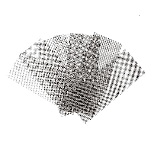 HOUDERCO 10stücke Edelstahl Drahtgewebe Pad Für Aquarien Rostfreies Netz Zur Fixierung Von Wasserpflanzen Für Fischbecken Und Aquariengestaltung HOUDERCO 10stücke Edelstahl Drahtgewebe Pad Für Aquarien Rostfreies Netz Zur Fixierung Von Wasserpflanzen Für Fischbecken Und Aquariengestaltung von HOUDERCO