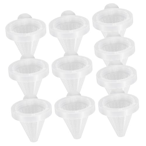 HOUDERCO 10stücke Teiliges Aquarium-wurmfütterungsset Mit Saugnapf Futterbecher Für Fische Zur Problemlosen Fütterung Von Lebendfutter Im Aquarium HOUDERCO 10stücke Teiliges Aquarium-wurmfütterungsset Mit Saugnapf Futterbecher Für Fische Zur Problemlosen Fütterung Von Lebendfutter Im Aquarium von HOUDERCO