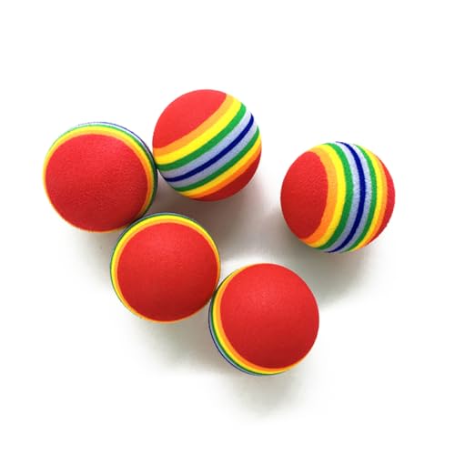 HOUDERCO 12 Stück Teiliges Bunter Eva Hundespielbälle Strapazierfähiges Leichtes Interaktives für Welpen und Kleine Hunde zum Apportieren Kauen und Training HOUDERCO 12 Stück Teiliges Bunter Eva Hundespielbälle Strapazierfähiges Leichtes Interaktives für Welpen und Kleine Hunde zum Apportieren Kauen und Training von HOUDERCO