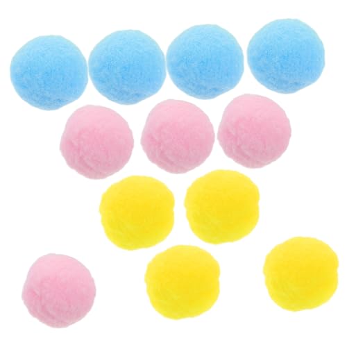 HOUDERCO 12stücke Interaktive Katzen-spielzeuge Bunte Plüschbälle Für Drinnen Weiche Teaser-bälle Aktivität Und Spaß Für Kätzchen Für Spielzeit Und Beschäftigung HOUDERCO 12stücke Interaktive Katzen-spielzeuge Bunte Plüschbälle Für Drinnen Weiche Teaser-bälle Aktivität Und Spaß Für Kätzchen Für Spielzeit Und Beschäftigung von HOUDERCO