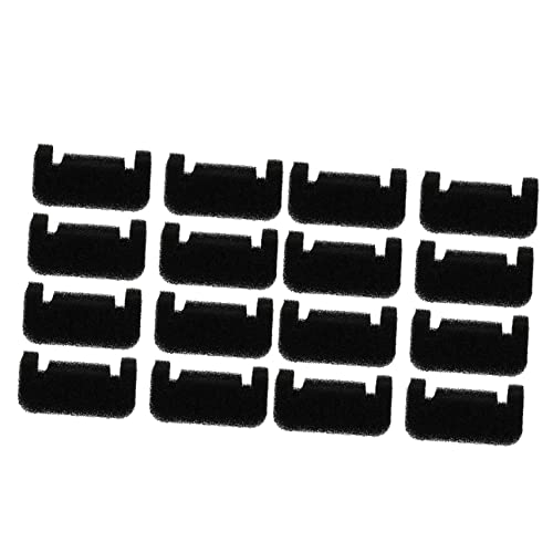 HOUDERCO 16Stücke Teiliges Förmiges Filterelement für Haustierwasser Baumwollfilternetze für Effektive Wasserfiltration für Katzen und Hundenapf Zubehör HOUDERCO 16Stücke Teiliges Förmiges Filterelement für Haustierwasser Baumwollfilternetze für Effektive Wasserfiltration für Katzen und Hundenapf Zubehör von HOUDERCO