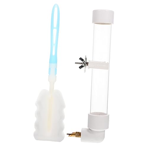 HOUDERCO 1Satz Automatischer Vogelwasserspender für Käfige Kreativer Wasserversorger für Kanarienvögel Papageien und Kleine Vögel Einfach Nachfüllbar und für Vogelliebhaber von HOUDERCO