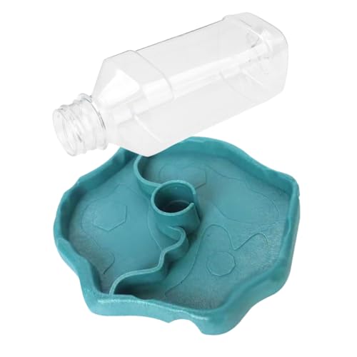 HOUDERCO 1satz Automatischer Wasserspender Für Reptilien Mit Wasserdichter Trinkschale Und Futterstation Für Schildkröten Geckos Und Kleine Echsen Umweltfreundliches Design Lake von HOUDERCO