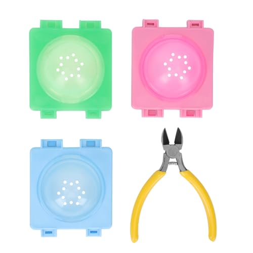 HOUDERCO 1Satz DIY Hamster Tunnel Zubehörset Teiliges mit Tunnelstopfen Blau und Grün Geeignet für Käfige Fördert Bewegung und Erkundung für Hamster und Chinchillas HOUDERCO 1Satz DIY Hamster Tunnel Zubehörset Teiliges mit Tunnelstopfen Blau und Grün Geeignet für Käfige Fördert Bewegung und Erkundung für Hamster und Chinchillas von HOUDERCO