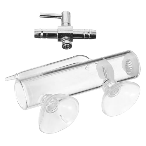 HOUDERCO Garnelen-inkubator Aus Glas Für Aquarien Mit Saugnäpfen Brutkasten Für Glaseier Fischzuchtkasten Geeignet Für Garnelenzucht Und Artemia-Brut HOUDERCO Garnelen-inkubator Aus Glas Für Aquarien Mit Saugnäpfen Brutkasten Für Glaseier Fischzuchtkasten Geeignet Für Garnelenzucht Und Artemia-Brut von HOUDERCO
