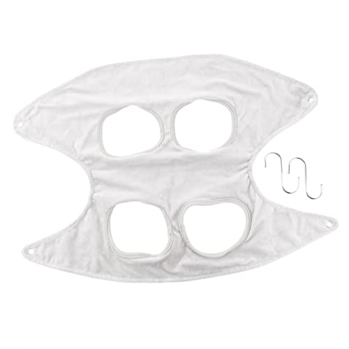 HOUDERCO 1Satz Haustierpflege Hängematte für Katzen Bequeme Pflegehilfe aus Strapazierfähigem Material für Einfache Fellpflege und Krallenpflege von HOUDERCO