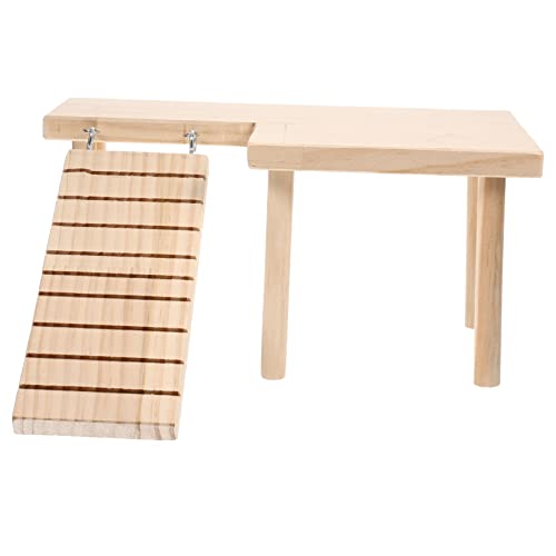 HOUDERCO Kletterleiter Für Hamster Spielzeug-plattform Aus Holz Für Kleine Haustiere Sicheres Kauspielzeug Für Hamster Ratten Und Chinchillas Fördert Bewegung Und Gesundheit HOUDERCO Kletterleiter Für Hamster Spielzeug-plattform Aus Holz Für Kleine Haustiere Sicheres Kauspielzeug Für Hamster Ratten Und Chinchillas Fördert Bewegung Und Gesundheit von HOUDERCO