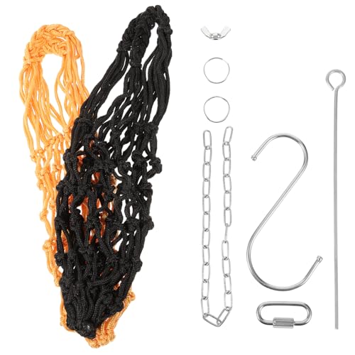 HOUDERCO 1Satz Hühnermaterial Halter für Gemüse und Obst Teiliges Set Wiederverwendbarer Futterbeutel für Papageien und Hühner Einfach Aufzuhängen Reinigen Robust und Langlebig HOUDERCO 1Satz Hühnermaterial Halter für Gemüse und Obst Teiliges Set Wiederverwendbarer Futterbeutel für Papageien und Hühner Einfach Aufzuhängen Reinigen Robust und Langlebig von HOUDERCO