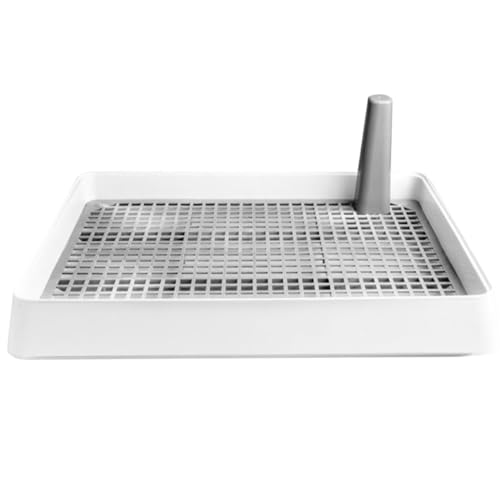 HOUDERCO 1Satz Hundetoilette für Welpen Ergonomisches Design Kleine Indoor Toilette für Hunde Leicht zu Reinigen Hält die Füße Trocken für Training von Haustieren HOUDERCO 1Satz Hundetoilette für Welpen Ergonomisches Design Kleine Indoor Toilette für Hunde Leicht zu Reinigen Hält die Füße Trocken für Training von Haustieren von HOUDERCO