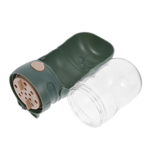 HOUDERCO 1Satz Hundetrinkflasche Wasserspender für Reisen Auslaufsicher für Unterwegs für und Outdoor Aktivitäten mit Praktischem Design von HOUDERCO