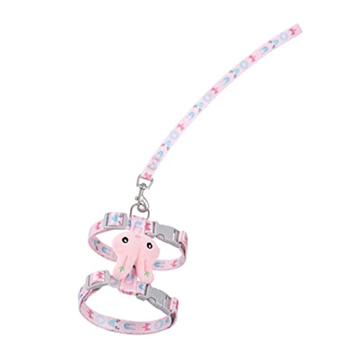 HOUDERCO 1Satz Katzengeschirr mit Verstellbarer Leine Ausbruchsicheres Katzenharness für Kleine Katzen für Innen und Außenaktivitäten für Katzen HOUDERCO 1Satz Katzengeschirr mit Verstellbarer Leine Ausbruchsicheres Katzenharness für Kleine Katzen für Innen und Außenaktivitäten für Katzen von HOUDERCO