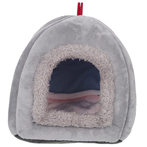HOUDERCO 1Satz Vogelbett Für Papageien Teiliges Hängematten Kit Mit Warmem Schlafnest Waschbaren Decken Komfortable Und Atmungsaktive Vogelunterkunft Für Ruhezeiten von HOUDERCO