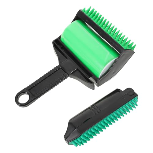 HOUDERCO 1satz Handlicher Katzen Und Hundehair Remover Wiederverwendbarer Kompakter Fusselroller Für Effektive Tierhaarentfernung Für Zuhause Und Unterwegs von HOUDERCO