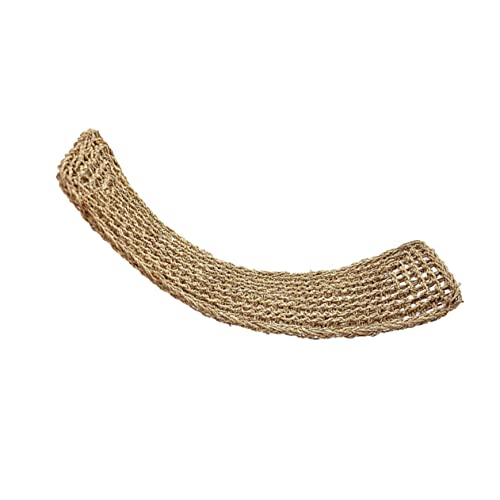 HOUDERCO 1PC Praktische Eidechsen Hängematte Natürliche Seegras Matte Für Haustiere Naturfarbe 75x18cm Ideal Für Bartagamen Reptilien Und Kleintiere HOUDERCO 1PC Praktische Eidechsen Hängematte Natürliche Seegras Matte Für Haustiere Naturfarbe 75x18cm Ideal Für Bartagamen Reptilien Und Kleintiere von HOUDERCO