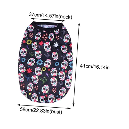 HOUDERCO 1Stk Hundekleidung tierkostüme Dog Christmas Costume hundemäntelchen Dog Coat Dog Costume Haustier Hundebandana Hundeperücke Dackelkleidung Heimtierbedarf Welpenkostüm Stoff Weiß HOUDERCO 1Stk Hundekleidung tierkostüme Dog Christmas Costume hundemäntelchen Dog Coat Dog Costume Haustier Hundebandana Hundeperücke Dackelkleidung Heimtierbedarf Welpenkostüm Stoff Weiß von HOUDERCO