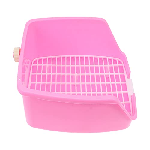 HOUDERCO 1Stk Kaninchen quadratische Toilette Frettchen Meerschweinchen verbirgt Sich Nachfüllung Wurf Hamster klo kaninchentoilette Igel-Toilette Chinchilla-Töpfchen Plastik Rosa HOUDERCO 1Stk Kaninchen quadratische Toilette Frettchen Meerschweinchen verbirgt Sich Nachfüllung Wurf Hamster klo kaninchentoilette Igel-Toilette Chinchilla-Töpfchen Plastik Rosa von HOUDERCO