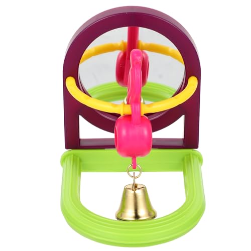 HOUDERCO Papagei Spielzeug Puzzle Kreative Beißspielzeug Für Papageien Vögel Spielzeug Windmühle Zufällige Farbe HOUDERCO Papagei Spielzeug Puzzle Kreative Beißspielzeug Für Papageien Vögel Spielzeug Windmühle Zufällige Farbe von HOUDERCO
