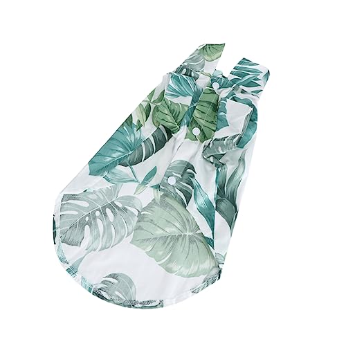 HOUDERCO 1Stk Shirt sommerkleif strandkleidchen hundekleidung katzenhemd Katzen Hemd Haustier saftig Kühlmatten für Hunde Welpe Hündchen Urlaub Hundetuch Strandhundetuch Baumwolle Green HOUDERCO 1Stk Shirt sommerkleif strandkleidchen hundekleidung katzenhemd Katzen Hemd Haustier saftig Kühlmatten für Hunde Welpe Hündchen Urlaub Hundetuch Strandhundetuch Baumwolle Green von HOUDERCO