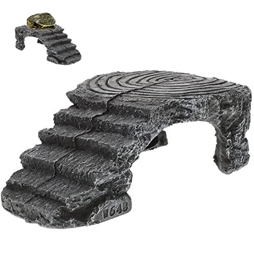 HOUDERCO Schildkröten-trockenplattform Schildkröten-sonnenplattform Ruheterrasse Für Wasserschildkröten von HOUDERCO