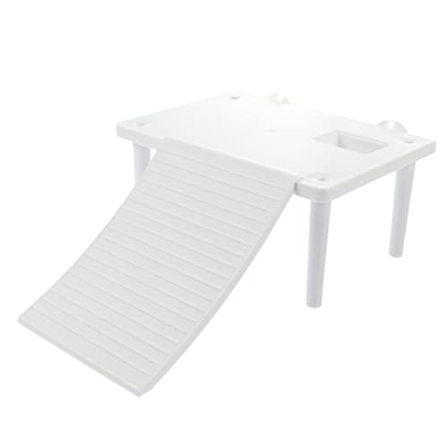 HOUDERCO Schildkröten-ruheterrasse – Schildkröten-kletterplattform Aquarium-Dekoration Kunststoff von HOUDERCO