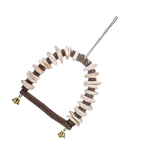 HOUDERCO Papagei Kauspielzeug Holz Vögel Sitzstange Ständer Spielzeug Für Vögel Papagei Kauspielzeug Beißspielzeug Haustier Spielzeug HOUDERCO Papagei Kauspielzeug Holz Vögel Sitzstange Ständer Spielzeug Für Vögel Papagei Kauspielzeug Beißspielzeug Haustier Spielzeug von HOUDERCO