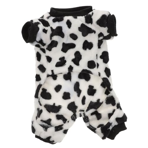 HOUDERCO 1Stück Elastisches Corgi Nachtwäsche Kostüm für Haustiere Bequemes und Modisches Outfit für Kleine bis Mittelgroße als Schlafanzug für Schwarzweiß Design HOUDERCO 1Stück Elastisches Corgi Nachtwäsche Kostüm für Haustiere Bequemes und Modisches Outfit für Kleine bis Mittelgroße als Schlafanzug für Schwarzweiß Design von HOUDERCO