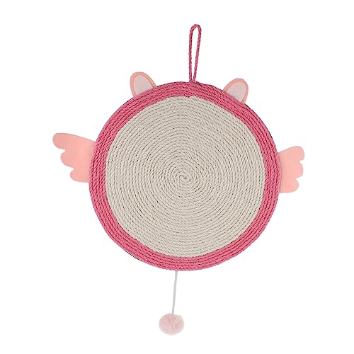 HOUDERCO 1Stück Engelsförmiges Katzenbett aus Seilmatte Leicht Dekorativ und Langlebig für Spiel und Ihrer Katze Einsamkeit und Verschönert Zuhause HOUDERCO 1Stück Engelsförmiges Katzenbett aus Seilmatte Leicht Dekorativ und Langlebig für Spiel und Ihrer Katze Einsamkeit und Verschönert Zuhause von HOUDERCO