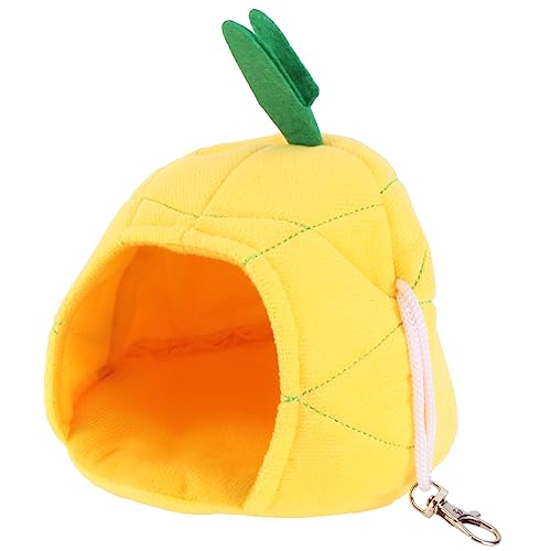 HOUDERCO 1Stück Haustier Hängendes Bett Für Kleintiere Warmes Schlafnest Für Hamster Meerschweinchen Und Chinchillas Bequemes Haustierhaus Aus Fleece Für Winter HOUDERCO 1Stück Haustier Hängendes Bett Für Kleintiere Warmes Schlafnest Für Hamster Meerschweinchen Und Chinchillas Bequemes Haustierhaus Aus Fleece Für Winter von HOUDERCO