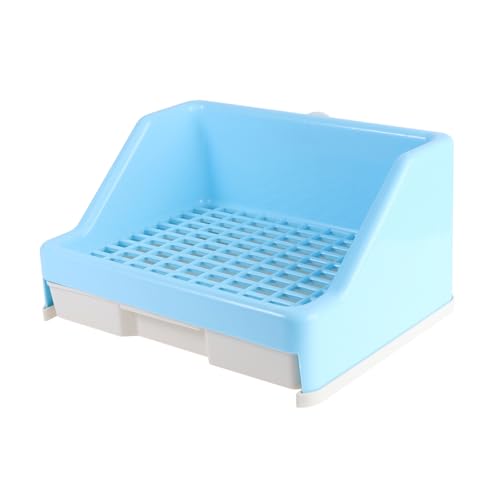 HOUDERCO 1Stück Haustierkaninchen Toilette Spritzende Urin Pfanne Für Kaninchen Praktische Und Stabile Toilette Für Lop Ear Kaninchen Einfach Zu Reinigen HOUDERCO 1Stück Haustierkaninchen Toilette Spritzende Urin Pfanne Für Kaninchen Praktische Und Stabile Toilette Für Lop Ear Kaninchen Einfach Zu Reinigen von HOUDERCO