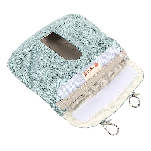 HOUDERCO 1Stück Heu Feeder für Kleine Haustiere Hängender Heubeutel aus Strapazierfähigem Material mit Fensterdesign zur Reduzierung von Heuabfall für Meerschweinchen HOUDERCO 1Stück Heu Feeder für Kleine Haustiere Hängender Heubeutel aus Strapazierfähigem Material mit Fensterdesign zur Reduzierung von Heuabfall für Meerschweinchen von HOUDERCO
