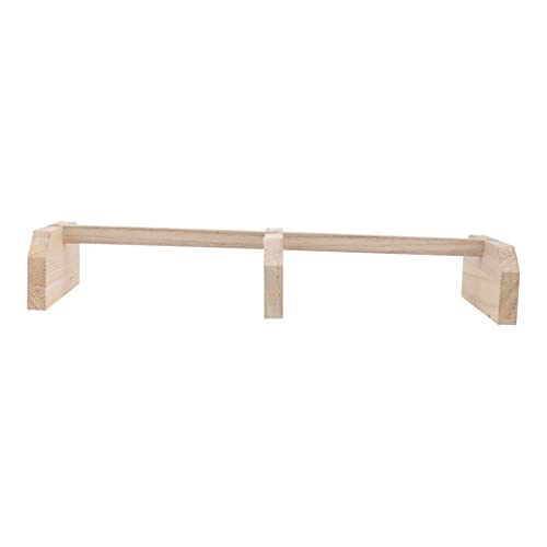 HOUDERCO 1Stück Holzständer für Hühner und Hühnerperch aus Hochwertigem Holz für Hühnerstall Sicheres für Haustiere HOUDERCO 1Stück Holzständer für Hühner und Hühnerperch aus Hochwertigem Holz für Hühnerstall Sicheres für Haustiere von HOUDERCO