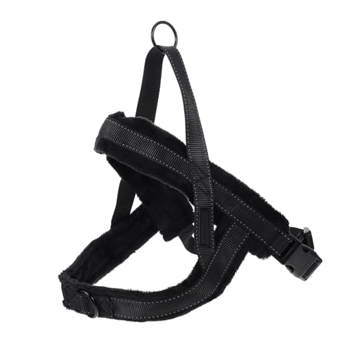 HOUDERCO 1Stück Hundegeschirr aus Nylon für Haustiere Verstellbare Hundeweste Atmungsaktives und Bequemes Brustgeschirr für Outdoor Aktivitäten und Tägliche von HOUDERCO