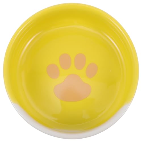 HOUDERCO 1Stück Keramische Haustierschüssel mit Rutschfestem Design Cartoon Wasser und Futternapf für Katzen und Hunde Langlebig und für Bequemes Fressen HOUDERCO 1Stück Keramische Haustierschüssel mit Rutschfestem Design Cartoon Wasser und Futternapf für Katzen und Hunde Langlebig und für Bequemes Fressen von HOUDERCO
