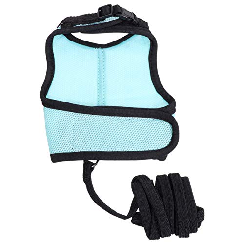 HOUDERCO Verstellbares Kaninchen- Mit Haustiergeschirr Kleinem Haustier- Atmungsaktivem Und Robustem Design Für Kaninchen HOUDERCO Verstellbares Kaninchen- Mit Haustiergeschirr Kleinem Haustier- Atmungsaktivem Und Robustem Design Für Kaninchen von HOUDERCO
