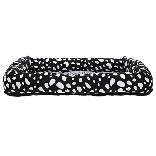 HOUDERCO 1Stück Kühlmatte für Haustiere Sommer Bett für Hunde und Katzen rutschfest Schwarz mit Kuh Muster für Sofa Auto und Zuhause Perfekter im Heißen Sommer HOUDERCO 1Stück Kühlmatte für Haustiere Sommer Bett für Hunde und Katzen rutschfest Schwarz mit Kuh Muster für Sofa Auto und Zuhause Perfekter im Heißen Sommer von HOUDERCO