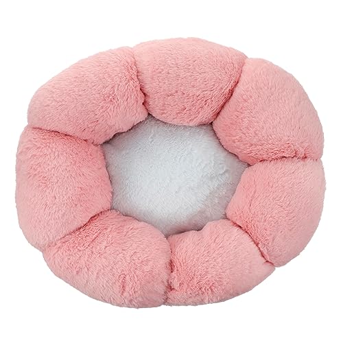 HOUDERCO 1Stück Kuscheliges Katzenbett Blumenform Warmes Haustierkatzennest für Zuhause Kleines Flauschiges Schlafkissen für Katzen und Kleine Hunde und Sicher HOUDERCO 1Stück Kuscheliges Katzenbett Blumenform Warmes Haustierkatzennest für Zuhause Kleines Flauschiges Schlafkissen für Katzen und Kleine Hunde und Sicher von HOUDERCO