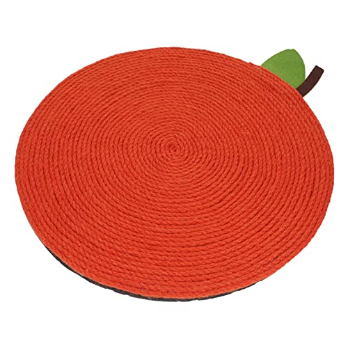 HOUDERCO 1Stück Orangenförmiges Katzenkratzbrett aus Langlebige Kratzmatte für Katzen Fördert Spiel und Entspannung für Haustiere Katzen zur Stressbewältigung HOUDERCO 1Stück Orangenförmiges Katzenkratzbrett aus Langlebige Kratzmatte für Katzen Fördert Spiel und Entspannung für Haustiere Katzen zur Stressbewältigung von HOUDERCO
