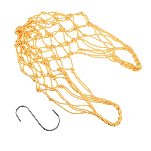 HOUDERCO Papageien Futterbeutel Spielzeug Nylon Netz Tasche für Hühnerfutter Langlebig und Praktisch Einfach zu Befüllen Haustier Zubehör für Papageien und Vögel von HOUDERCO
