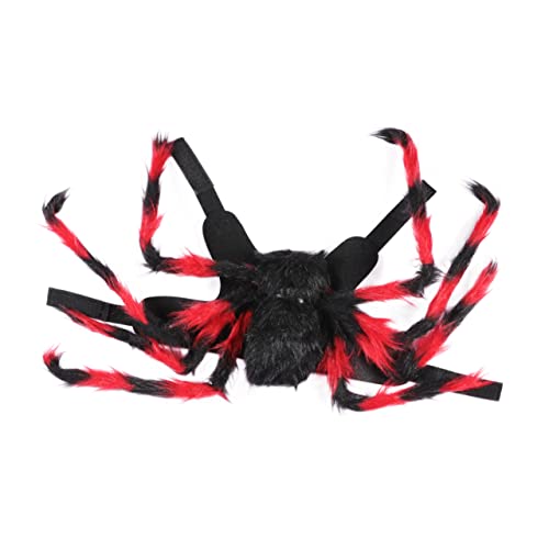 HOUDERCO 1stück Halloween Spider Kostüm Für Haustiere Verstellbares Geschirr Für Katzen Und Hunde Lustige Spinnen-verkleidung Für Halloween-Partys HOUDERCO 1stück Halloween Spider Kostüm Für Haustiere Verstellbares Geschirr Für Katzen Und Hunde Lustige Spinnen-verkleidung Für Halloween-Partys von HOUDERCO