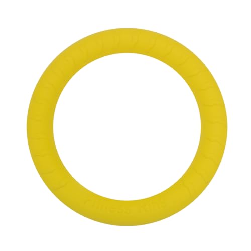 HOUDERCO 1Stück Pet Stretch Ring für Hunde Leichtes Material für Outdoor Aktivitäten und Interaktives Spiel Durchmesser Gelb HOUDERCO 1Stück Pet Stretch Ring für Hunde Leichtes Material für Outdoor Aktivitäten und Interaktives Spiel Durchmesser Gelb von HOUDERCO