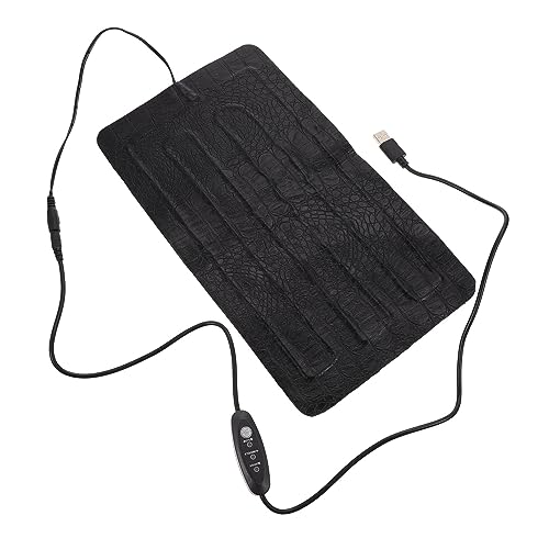 HOUDERCO Elektrische Heizmatte für Reptilien USB Heizkissen für Kleine Haustiere Einstellbare Temperatur Warmhaltend für Eidechsen und Krabbeltiere Sicherheitsdesign 1 Stück HOUDERCO Elektrische Heizmatte für Reptilien USB Heizkissen für Kleine Haustiere Einstellbare Temperatur Warmhaltend für Eidechsen und Krabbeltiere Sicherheitsdesign 1 Stück von HOUDERCO
