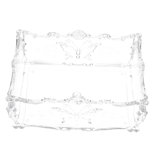 HOUDERCO 1Stück Transparente Hamsterbadewanne aus Kleines Haustier Bad für Meerschweinchen und Hamster zu Reinigen und Langlebig Kreatives Design HOUDERCO 1Stück Transparente Hamsterbadewanne aus Kleines Haustier Bad für Meerschweinchen und Hamster zu Reinigen und Langlebig Kreatives Design von HOUDERCO