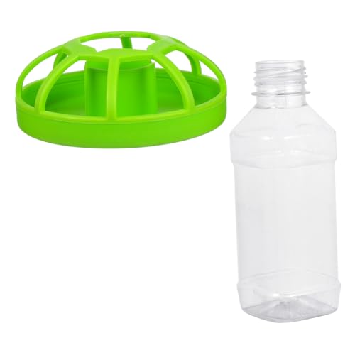 HOUDERCO 1Stück Trinkzubehör für Haustiere Automatische Wasserschale für Reptilien Schildkröten zu Installieren Sicher und Bequem für Terrarien und Außenbereiche von HOUDERCO