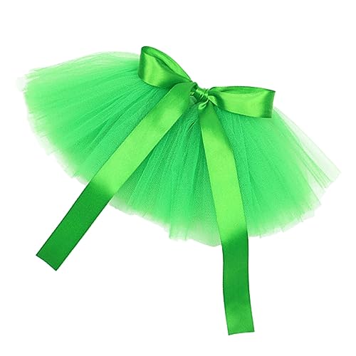 HOUDERCO 1Stück Welpenrock für Patrick's Day Modischer Haustierrock aus Grünem Netzstoff Bequem und Strapazierfähig für Partys und Outdoor Aktivitäten HOUDERCO 1Stück Welpenrock für Patrick's Day Modischer Haustierrock aus Grünem Netzstoff Bequem und Strapazierfähig für Partys und Outdoor Aktivitäten von HOUDERCO