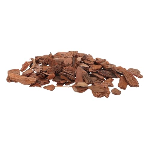 HOUDERCO 1Tasche Reptilien Terrarium Rindenchips Natürliche für Dekoration für Reptilien und Aquarien Lebendige Umgebung Packung von HOUDERCO