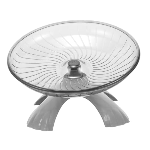 HOUDERCO Hamster Untertasse Rad Stumm Übung Lauf Spielzeug Für Haustiere Stille Pet Rad Spielzeug Zufällige Basis von HOUDERCO