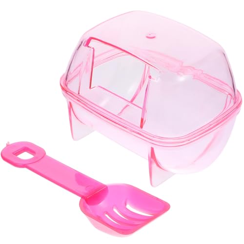 HOUDERCO Material: Badewanne Für Haustiere Glatt Zum Von Hamstern Zufällige Farbe von HOUDERCO